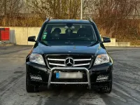 Używany Mercedes GLK350 252 KM (185 kW) 2009 Czarny SUV