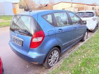 Gebraucht Mercedes A170 Elegance 116 PS (85 kW) 2008 Blau Limousine