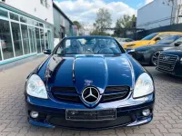 Gebraucht Mercedes SLK350 AMG 272 PS (200 kW) 2006 Blau Cabrio