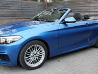 gebraucht BMW 218 218 i M Sport Navi Klimaaut Sitzhz Scheckhf