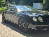 Gebraucht Bentley Continental GT Convertible 559 PS (411 kW) 2007 Schwarz Cabrio