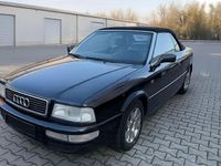 Gebraucht Audi Cabriolet 90 PS (66 kW) 2000 Schwarz Cabrio