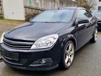 Gebraucht Opel Astra Cabriolet 140 PS (102 kW) 2008 Schwarz Cabrio