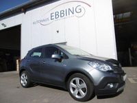 Gebraucht Opel Mokka Edition 116 PS (85 kW) 2014 Grau SUV