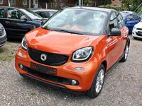 Gebraucht Smart ForFour Passion 71 PS (52 kW) 2017 Orange Kleinwagen