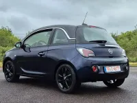 Gebraucht Opel Adam 101 PS (74 kW) 2019 Blau Kleinwagen