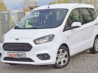 Gebraucht Ford Tourneo Courier 101 PS (74 kW) 2019 Weiss Van / Kleinbus