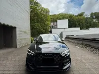 Gebraucht Audi A3 Sportback 116 PS (85 kW) 2017 Schwarz Kleinwagen