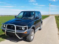 Gebraucht Nissan Terrano 116 PS (85 kW) 1997 Schwarz SUV