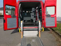 Gebraucht Ford Transit 2010 Rot Van / Kleinbus