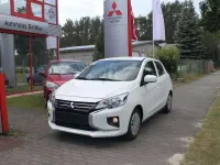 Gebraucht Mitsubishi Space Star Basis 71 PS (52 kW) 2024 Islandweiß Kleinwagen