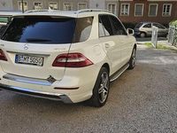 Gebraucht Mercedes ML350 258 PS (189 kW) 2012 Weiß SUV