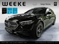 Gebraucht Mercedes E200 Advanced 204 PS (150 kW) 2025 Obsidianschwarz Kombi
