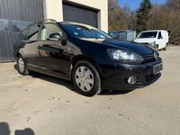 Gebraucht VW Golf VI Match 105 PS (77 kW) 2012 Schwarz Kleinwagen