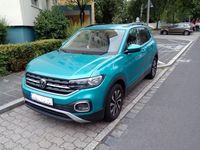 Gebraucht VW T-Cross Active 110 PS (80 kW) 2022 Grün SUV