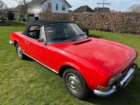 Gebraucht Peugeot 504 106 PS (77 kW) 1971 Rot Cabrio