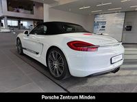 Gebraucht Porsche Boxster 265 PS (194 kW) 2015 Weiss Cabrio