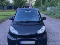 Gebraucht Smart ForTwo Cabrio 71 PS (52 kW) 2012 Schwarz Cabrio
