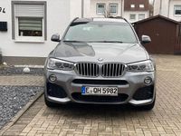 Gebraucht BMW X3 M Sport 258 PS (189 kW) 2014 Grau SUV
