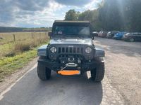 Gebraucht Jeep Wrangler 200 PS (147 kW) 2015 Grau SUV