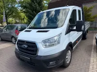 Gebraucht Ford Transit Trend 131 PS (96 kW) 2022 Weiß Limousine