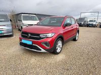 Gebraucht VW T-Cross Goal 95 PS (69 kW) 2025 Kings red (metallic) SUV