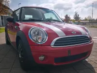 Brugt Mini ONE 75 HK (55 kW) 2009 Rød Hatchback