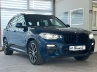 Gebraucht BMW X3 M Sport 252 PS (185 kW) 2021 Blau SUV
