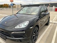 Gebraucht Porsche Cayenne S 382 PS (280 kW) 2014 Schwarz SUV