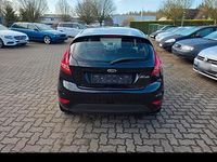 Gebraucht Ford Fiesta 82 PS (60 kW) 2012 Schwarz Kleinwagen