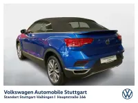 Gebraucht VW T-Roc Active 150 PS (110 kW) 2021 Ravennablau metallic/schwarz SUV