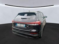 Gebraucht Audi Q4 e-tron Advanced 150 kW (204 PS) 2022 Mythosschwarz metallic SUV