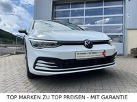 Gebraucht VW Golf VIII Life 150 PS (110 kW) 2022 Weiß Kleinwagen