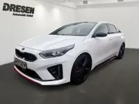 Gebraucht Kia ProCeed GT GT 204 PS (150 kW) 2020 Weiß Kleinwagen