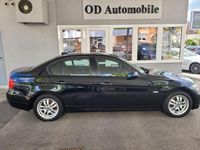 Gebraucht BMW 318 129 PS (94 kW) 2006 Schwarz Limousine