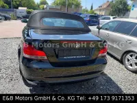 Gebraucht BMW 118 Cabriolet Advantage 143 PS (105 kW) 2009 Schwarz Cabrio
