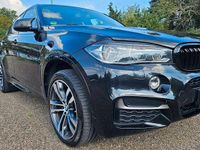 Gebraucht BMW X6 M50 Performance 381 PS (280 kW) 2015 Schwarz SUV
