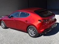 Gebraucht Mazda 3 Selection 122 PS (89 kW) 2019 Magmarot (metallic) Limousine