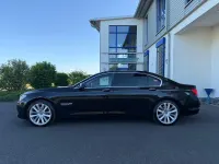 Gebraucht BMW 730L 258 PS (189 kW) 2012 Schwarz Limousine