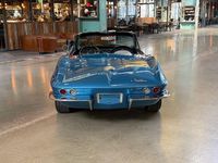 Gebraucht Corvette Stingray 478 PS (351 kW) 1964 Blau Cabrio