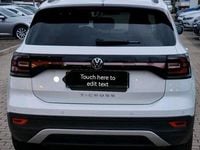 Brugt VW T-Cross 110 HK (80 kW) 2021 Hvid SUV