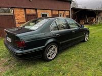 Gebraucht BMW 535 245 PS (180 kW) 2002 Grün Limousine