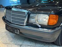 gebraucht Mercedes 500 SEL Top gepflegt volle Historie H-Zulassung