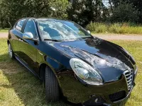 Gebraucht Alfa Romeo Giulietta 120 PS (88 kW) 2013 Schwarz Kleinwagen