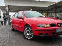 Second-hand Seat Leon 100 CP (73 kW) 2002 Roșu Hatchback