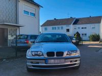 Gebraucht BMW 316 105 PS (77 kW) 2000 Grau Limousine