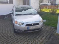 Gebraucht Mitsubishi Colt 95 PS (69 kW) 2012 Silber Kleinwagen