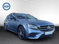 Gebraucht Mercedes E300 AMG line 245 PS (180 kW) 2019 Grau (selenitgrau  metalliclack) Limousine