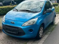 Gebraucht Ford Ka 69 PS (50 kW) 2009 Blau Kleinwagen