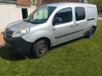 Używany Renault Kangoo 110 KM (80 kW) 2014 Srebrny Minivan